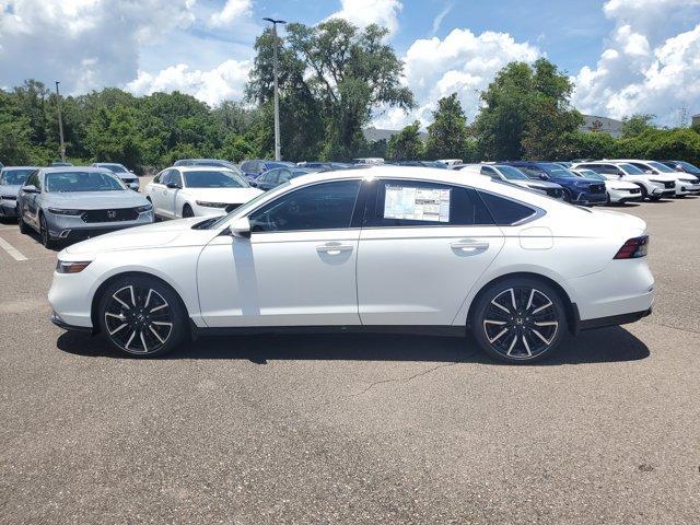 new 2025 Honda Accord Hybrid car, priced at $38,052