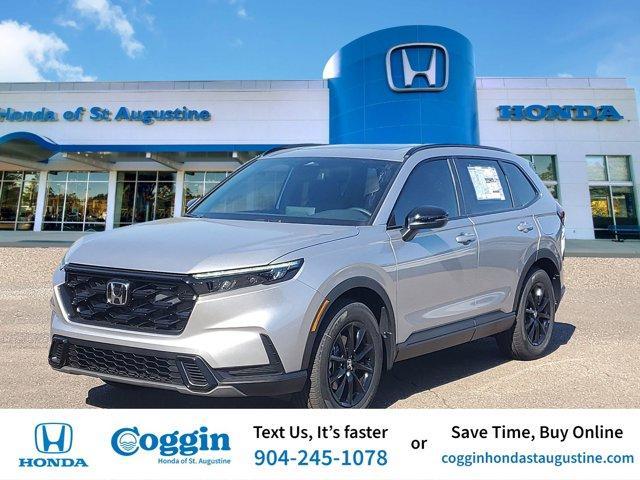 new 2026 Honda CR-V Hybrid car, priced at $36,835