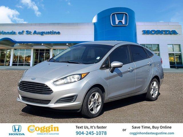 used 2018 Ford Fiesta car, priced at $8,988