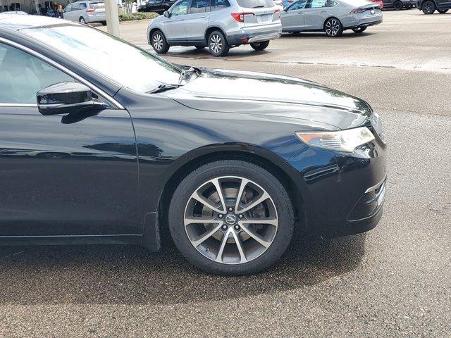 used 2015 Acura TLX car, priced at $9,988