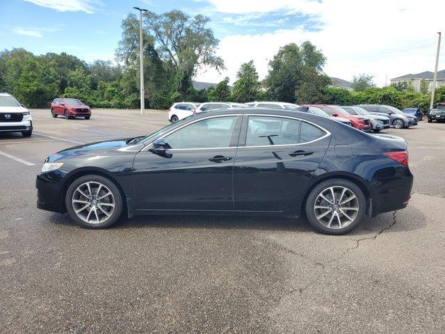 used 2015 Acura TLX car, priced at $9,988