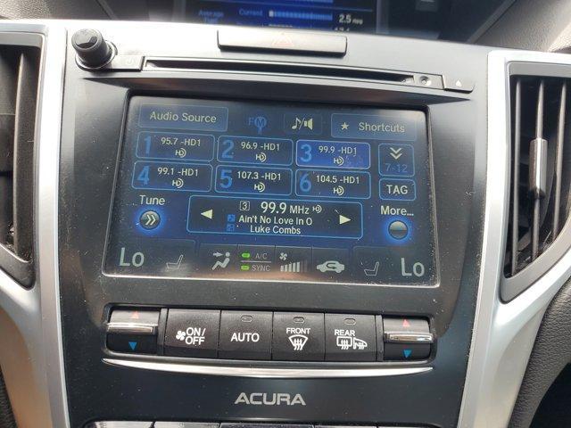 used 2015 Acura TLX car, priced at $9,988
