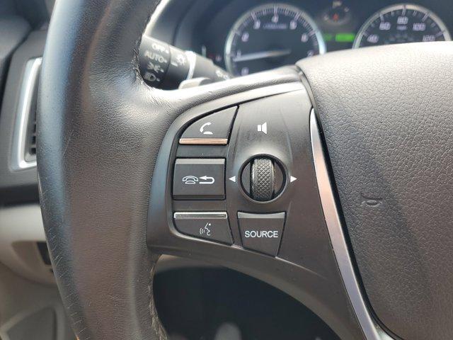 used 2015 Acura TLX car, priced at $9,988