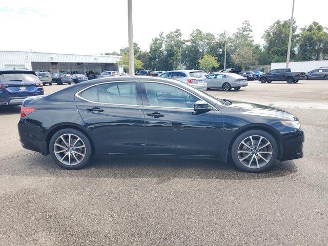 used 2015 Acura TLX car, priced at $9,988