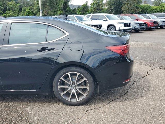 used 2015 Acura TLX car, priced at $9,988