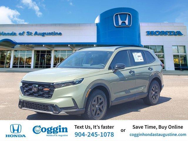 new 2026 Honda CR-V Hybrid car, priced at $38,664