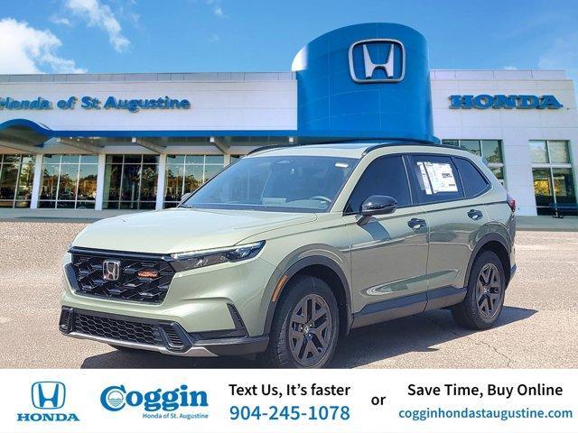 new 2026 Honda CR-V Hybrid car, priced at $38,664