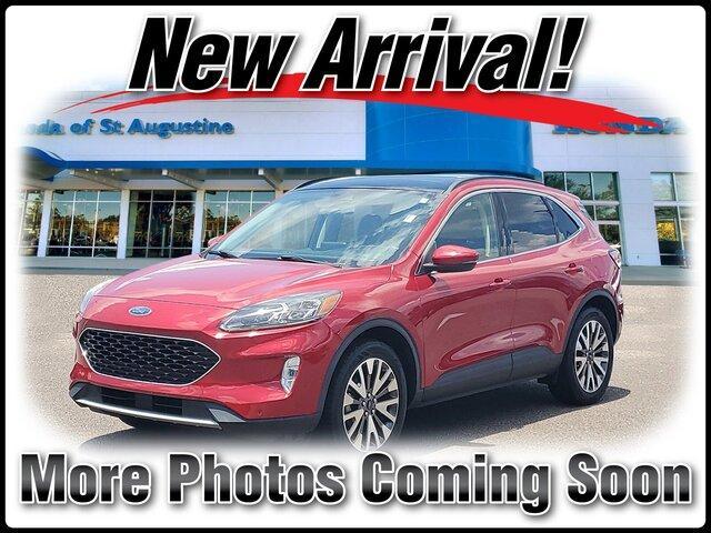 used 2020 Ford Escape car, priced at $20,688