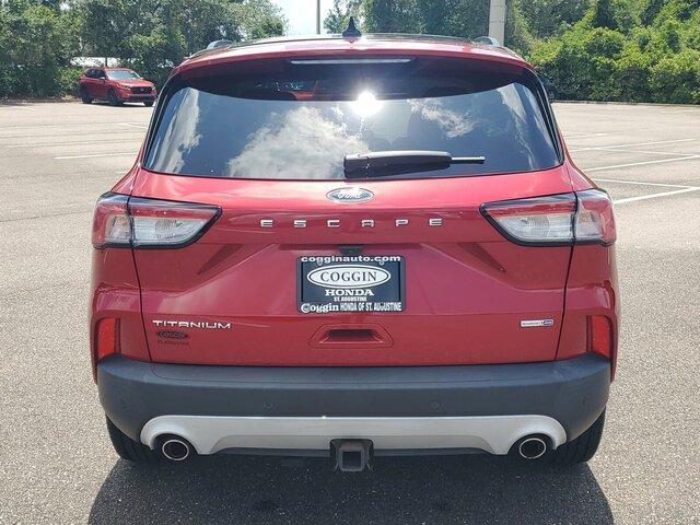 used 2020 Ford Escape car, priced at $19,988