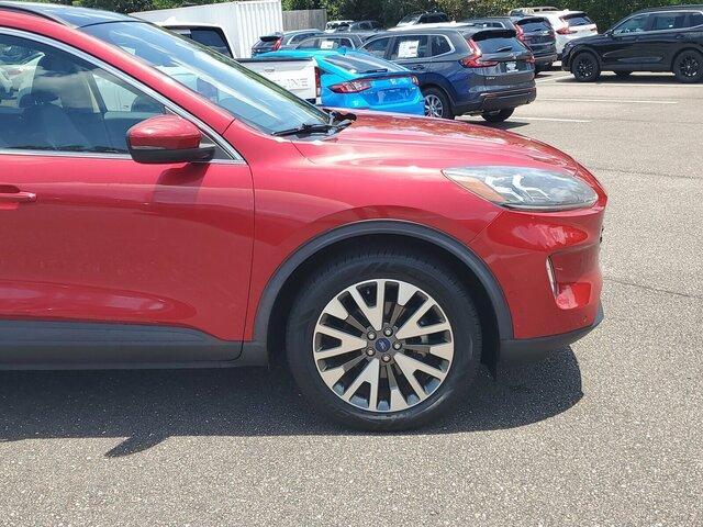 used 2020 Ford Escape car, priced at $19,988