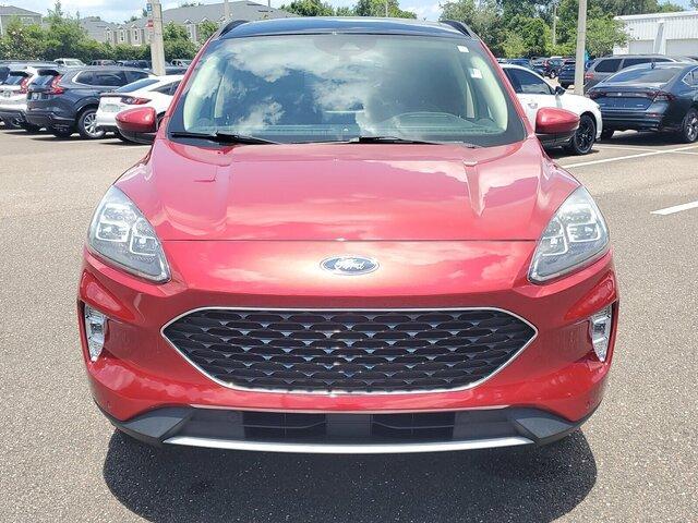 used 2020 Ford Escape car, priced at $19,988