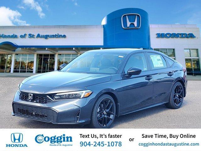new 2026 Honda Civic car, priced at $27,684