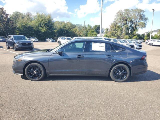 new 2025 Honda Accord car, priced at $30,274