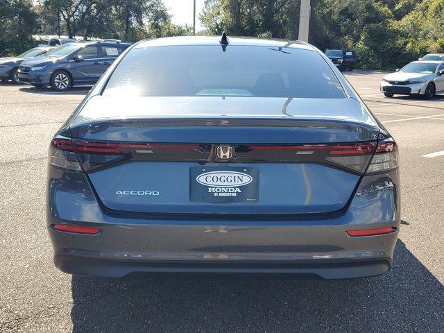 new 2025 Honda Accord car, priced at $30,274