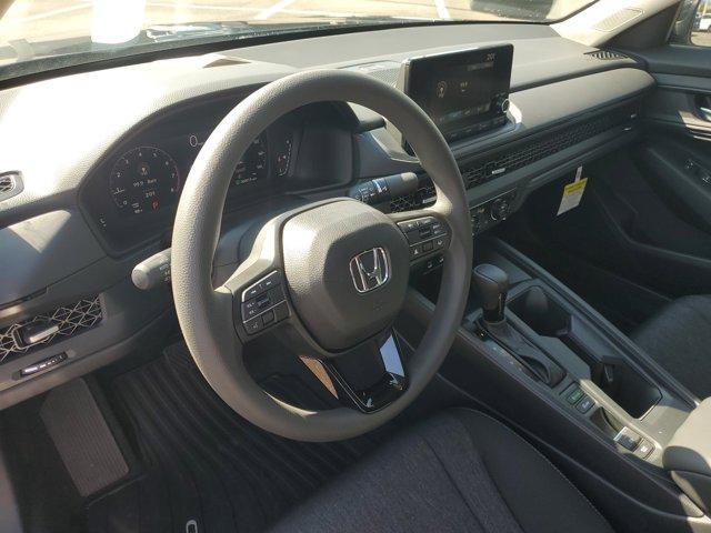 new 2025 Honda Accord car, priced at $30,274