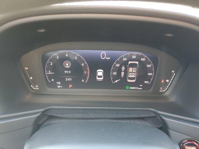 new 2025 Honda Accord car, priced at $30,274