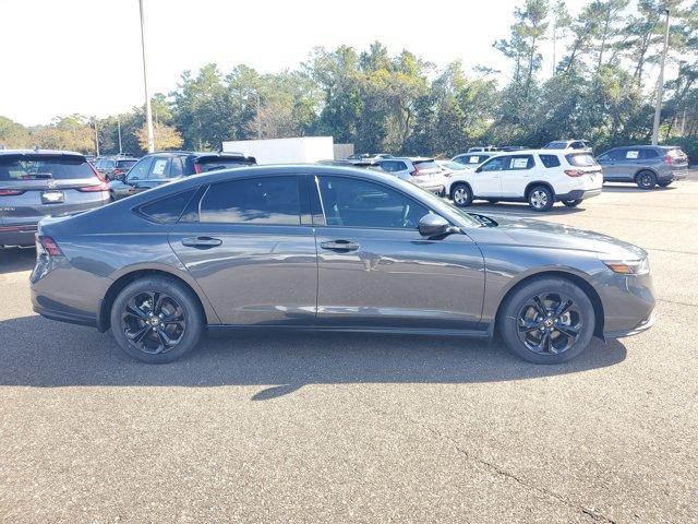 new 2025 Honda Accord car, priced at $30,274