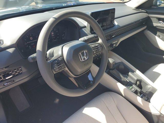 new 2024 Honda Accord car, priced at $29,600