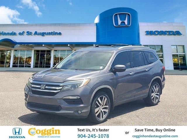 used 2017 Honda Pilot car, priced at $19,988