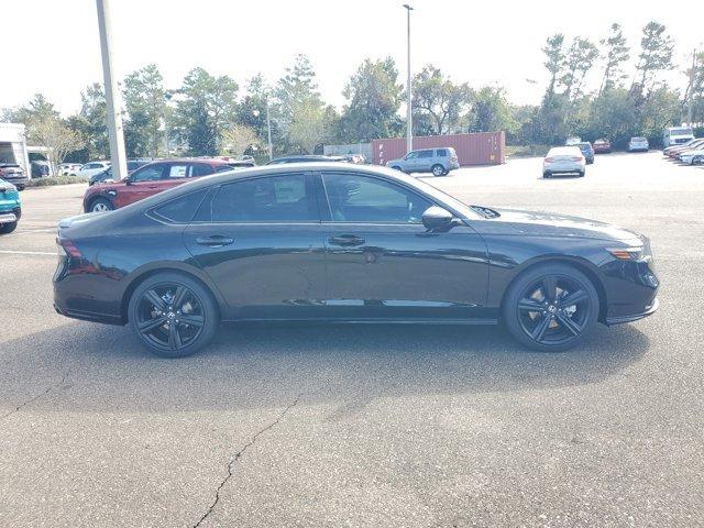 new 2025 Honda Accord Hybrid car, priced at $36,470