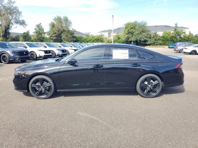 new 2025 Honda Accord Hybrid car, priced at $36,470