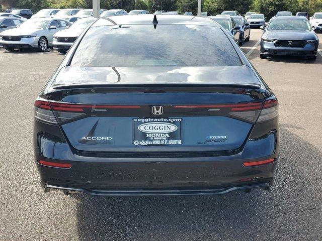 new 2025 Honda Accord Hybrid car, priced at $36,470