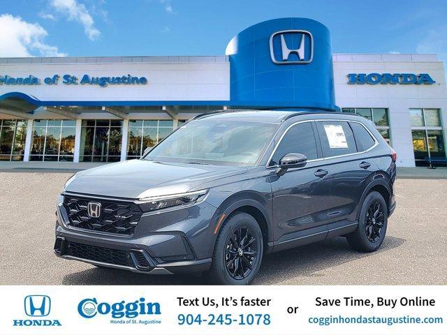 new 2025 Honda CR-V Hybrid car, priced at $37,087