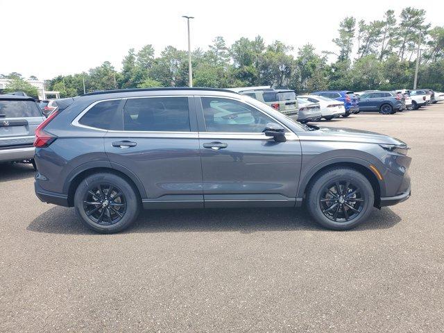 new 2025 Honda CR-V Hybrid car, priced at $37,087