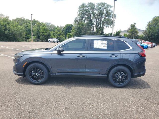 new 2025 Honda CR-V Hybrid car, priced at $37,087