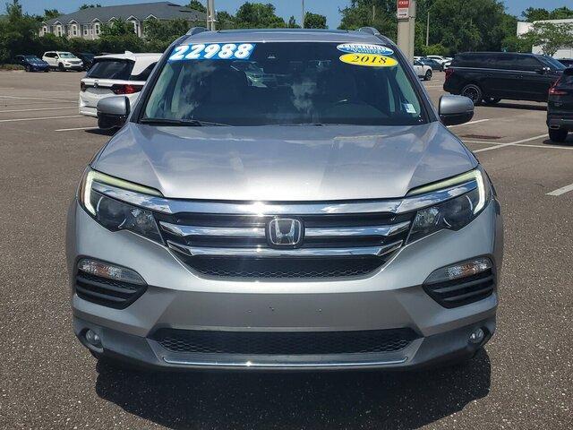 used 2018 Honda Pilot car, priced at $21,988