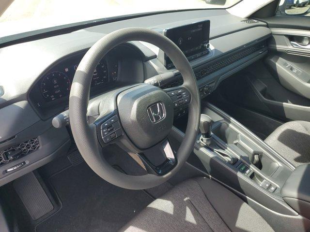 new 2024 Honda Accord car, priced at $28,251