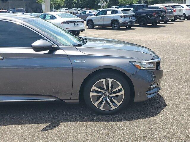 used 2020 Honda Accord Hybrid car, priced at $26,987
