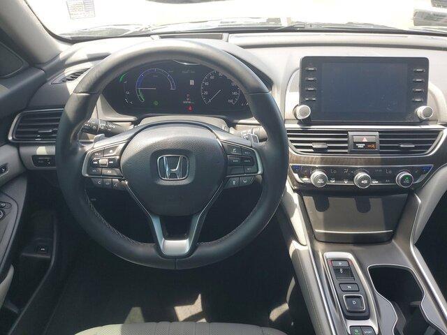 used 2020 Honda Accord Hybrid car, priced at $26,987