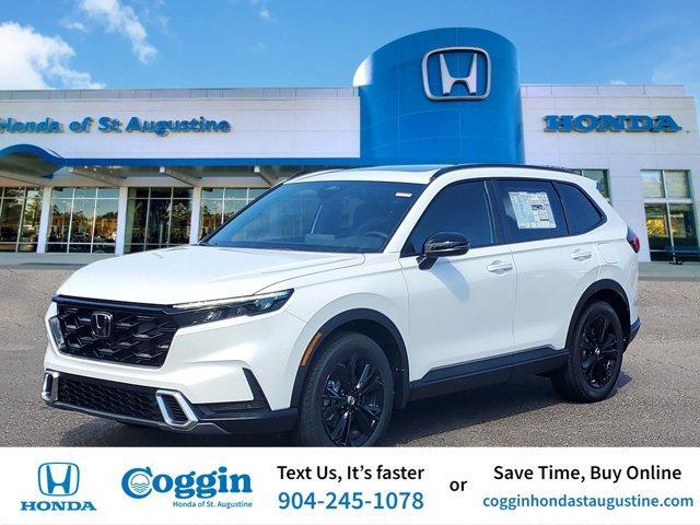 new 2026 Honda CR-V Hybrid car, priced at $41,089