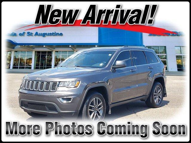 used 2020 Jeep Grand Cherokee car, priced at $19,488