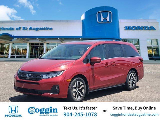 new 2025 Honda Odyssey car, priced at $41,479
