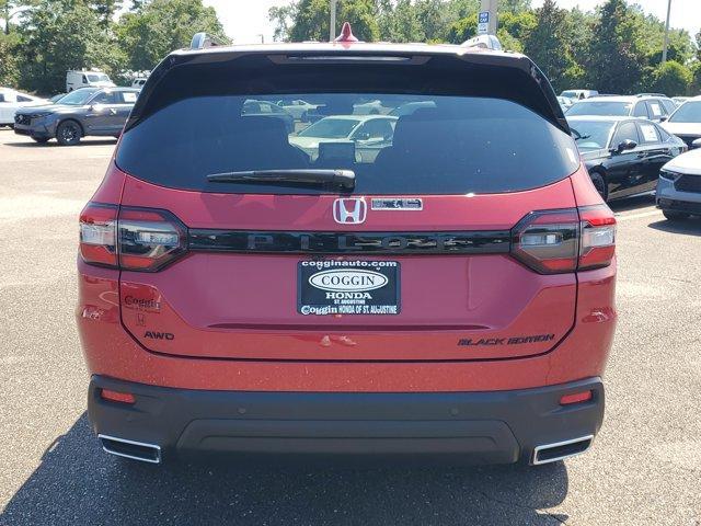 new 2025 Honda Pilot car, priced at $51,981