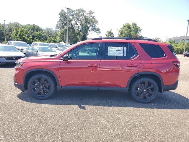 new 2025 Honda Pilot car, priced at $51,981