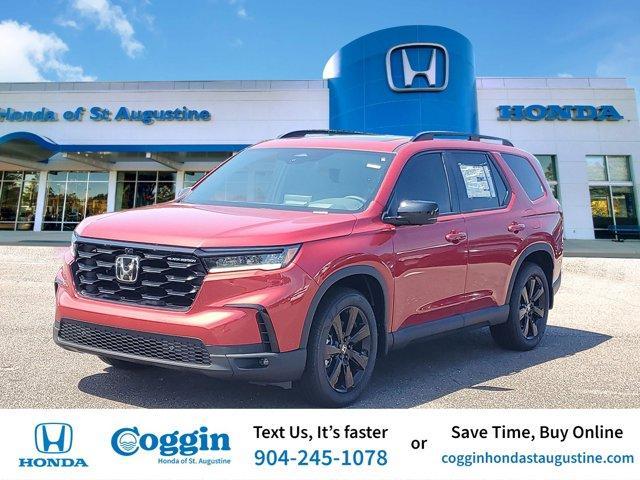 new 2025 Honda Pilot car, priced at $51,981