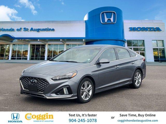 used 2018 Hyundai Sonata car, priced at $16,824