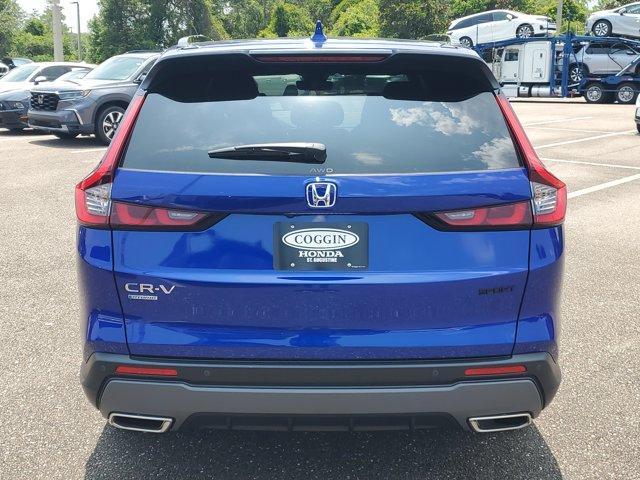 new 2025 Honda CR-V Hybrid car, priced at $38,941
