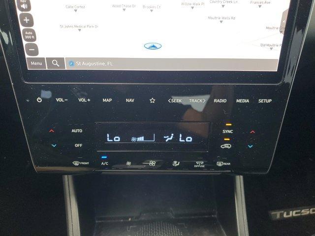 used 2022 Hyundai Tucson car, priced at $19,944