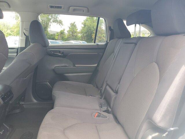 used 2023 Toyota Highlander car, priced at $35,888