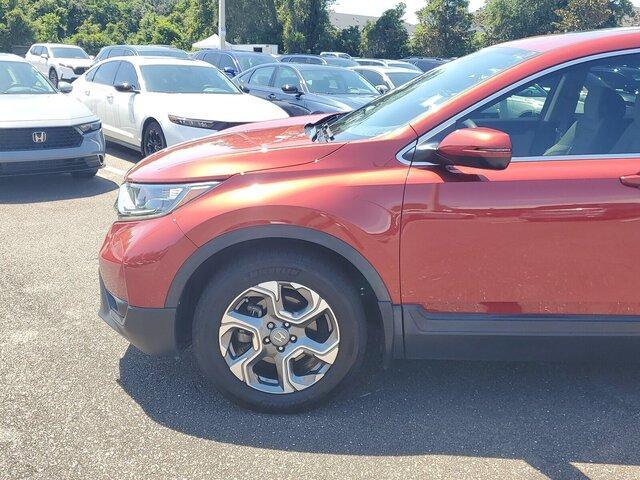 used 2018 Honda CR-V car, priced at $17,988