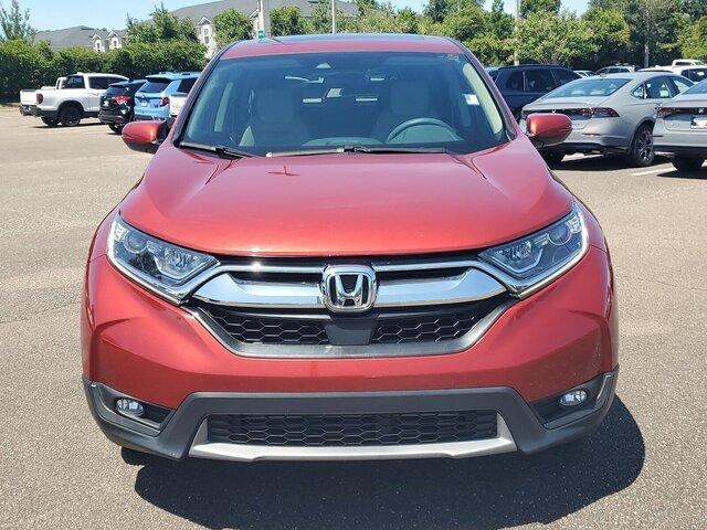 used 2018 Honda CR-V car, priced at $17,988