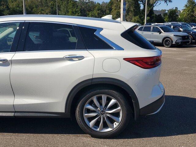 used 2021 INFINITI QX50 car, priced at $19,988