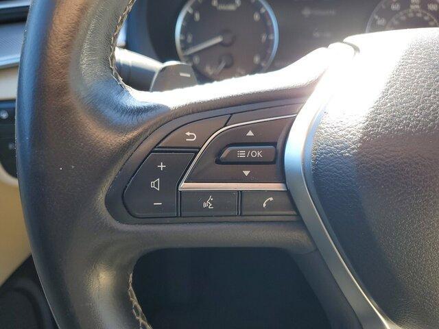 used 2021 INFINITI QX50 car, priced at $19,988