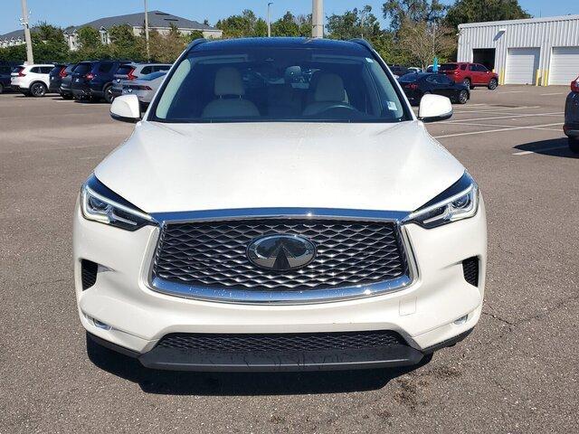 used 2021 INFINITI QX50 car, priced at $19,988