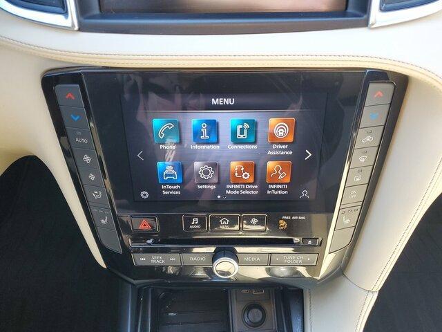 used 2021 INFINITI QX50 car, priced at $19,988