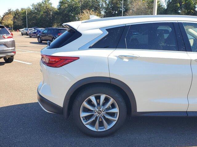 used 2021 INFINITI QX50 car, priced at $19,988